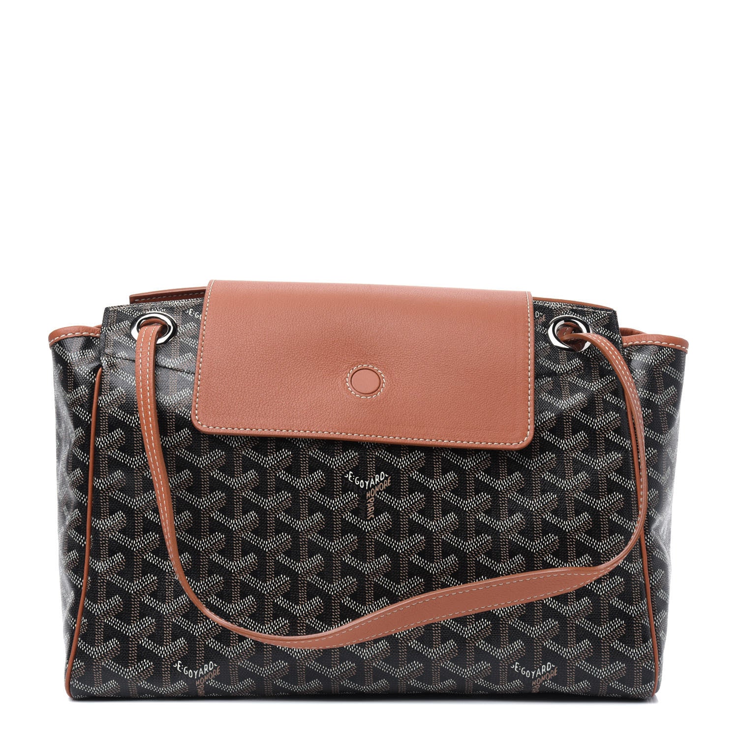 Goyard Goyardine Rouette PM Black Gold 3 of 11