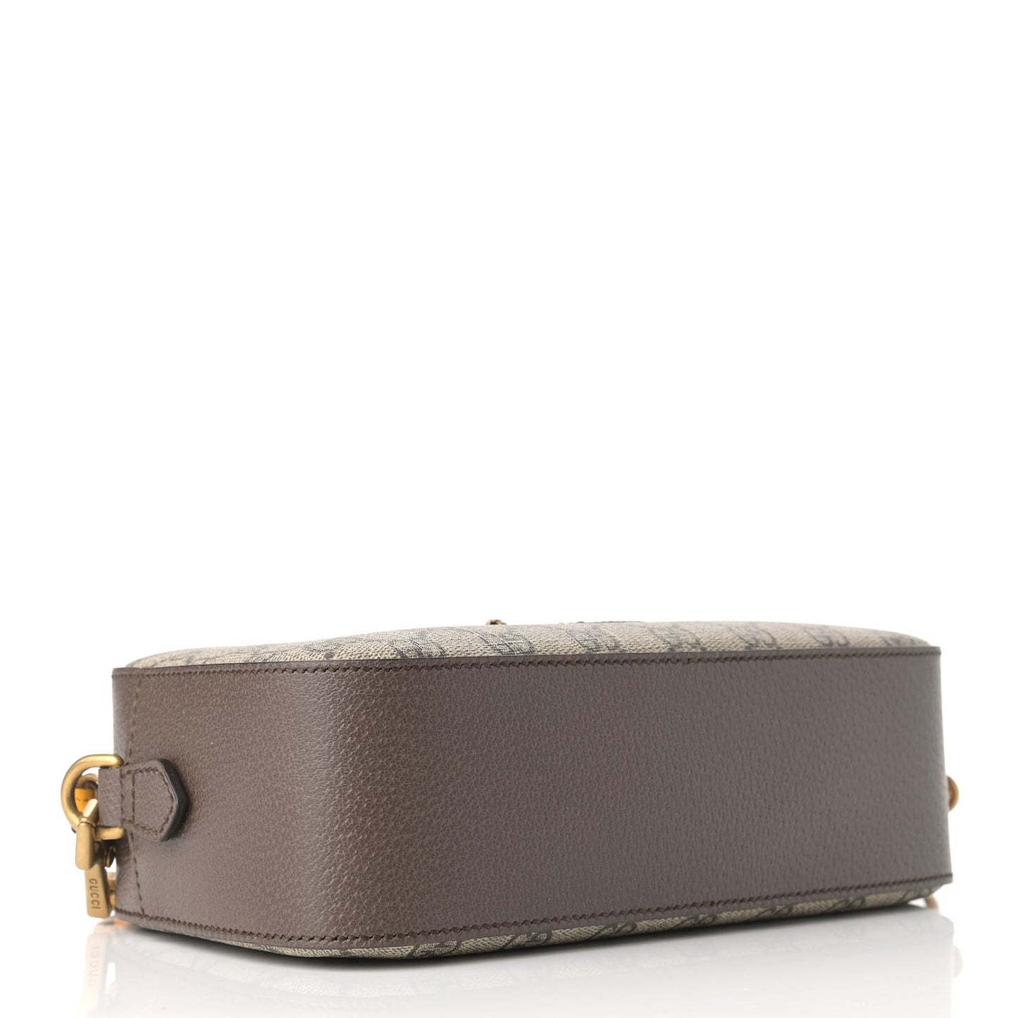 GG Supreme Monogram Web Neo Vintage Shoulder Bag Beige New Acero Crop