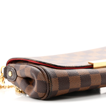 Louis Vuitton Damier Ebene Favorite PM 10 of 11