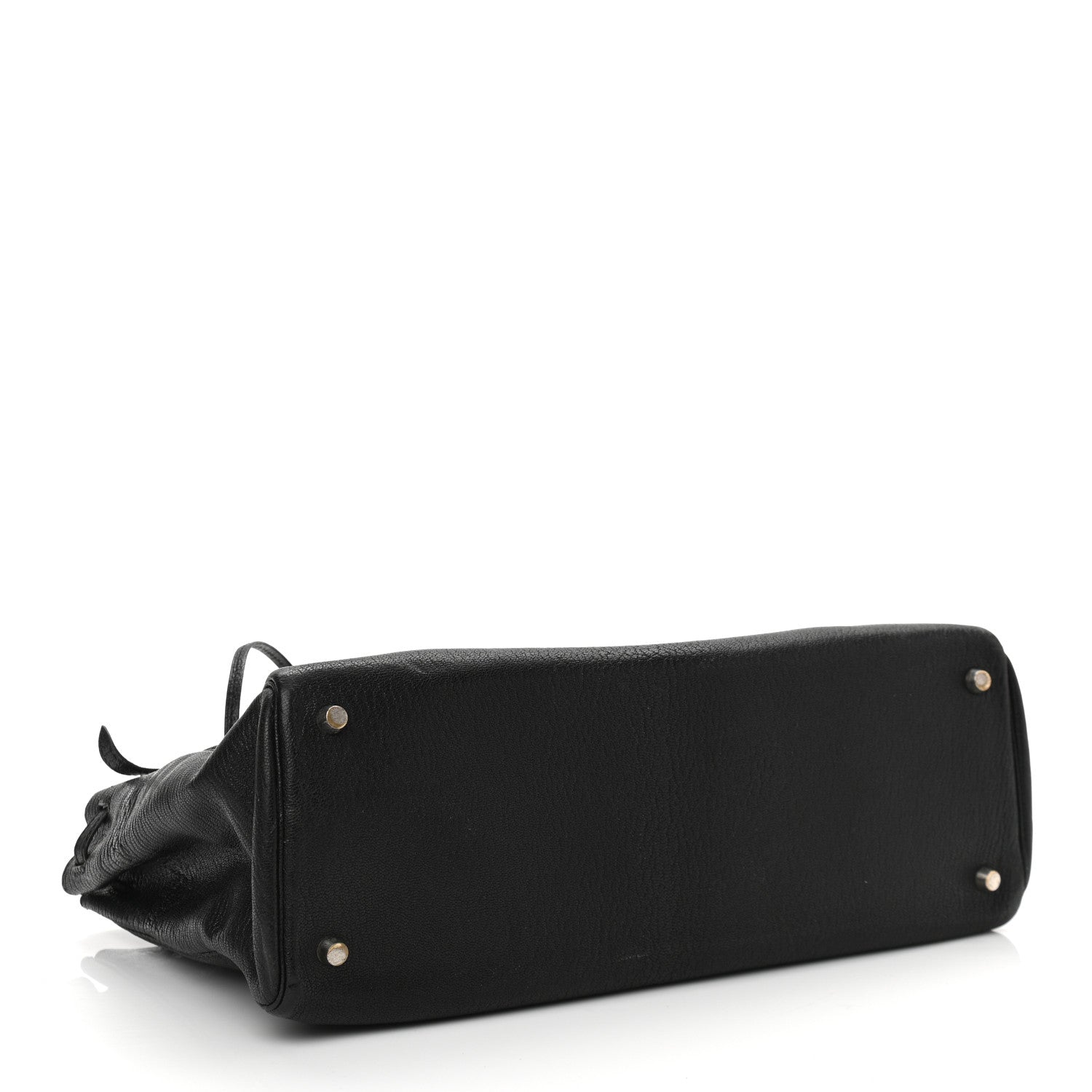 Hermes Chevre de Coromandel Cabana Tote Black 3 of 12