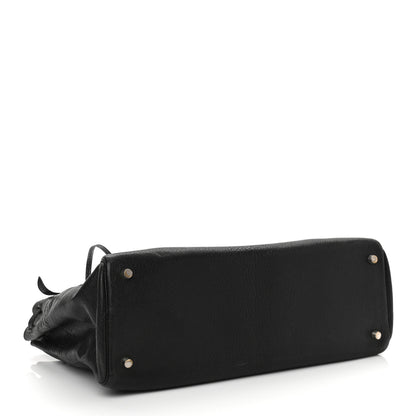 Hermes Chevre de Coromandel Cabana Tote Black 3 of 12