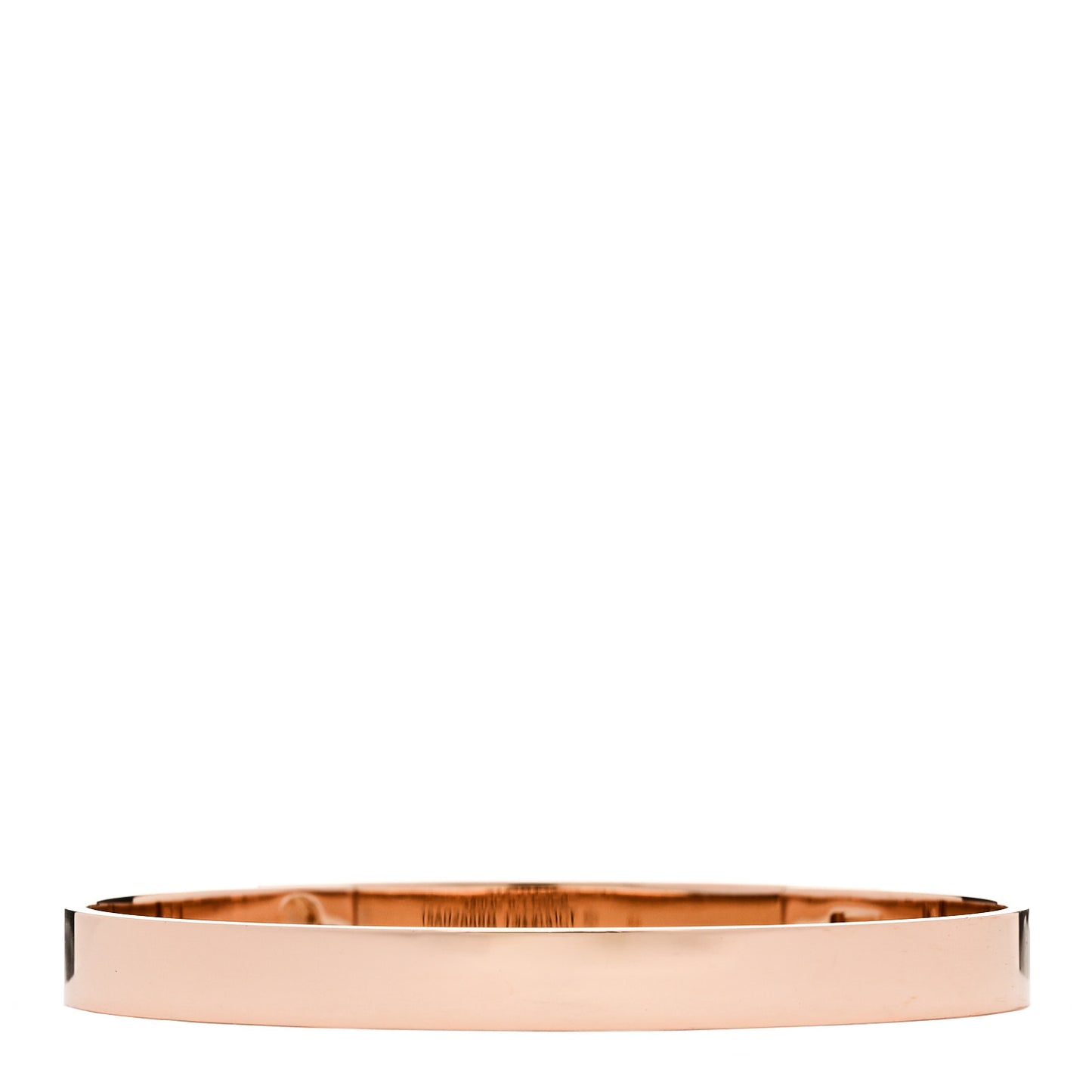 18K Rose Gold Diamond PM Collier De Chien Pave Bracelet SH