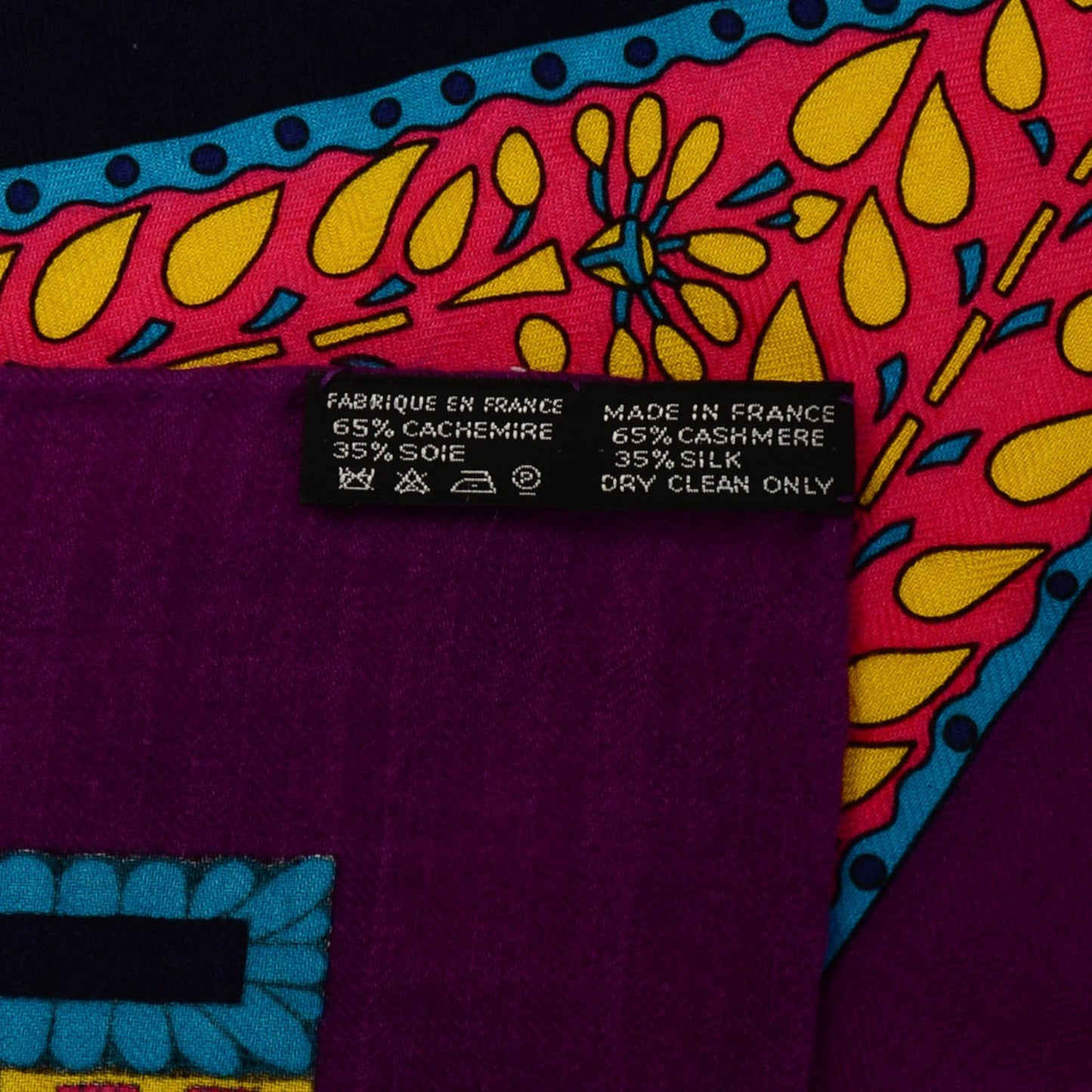 Cashmere Silk La Danse Du Cheval Marwari Shawl 140