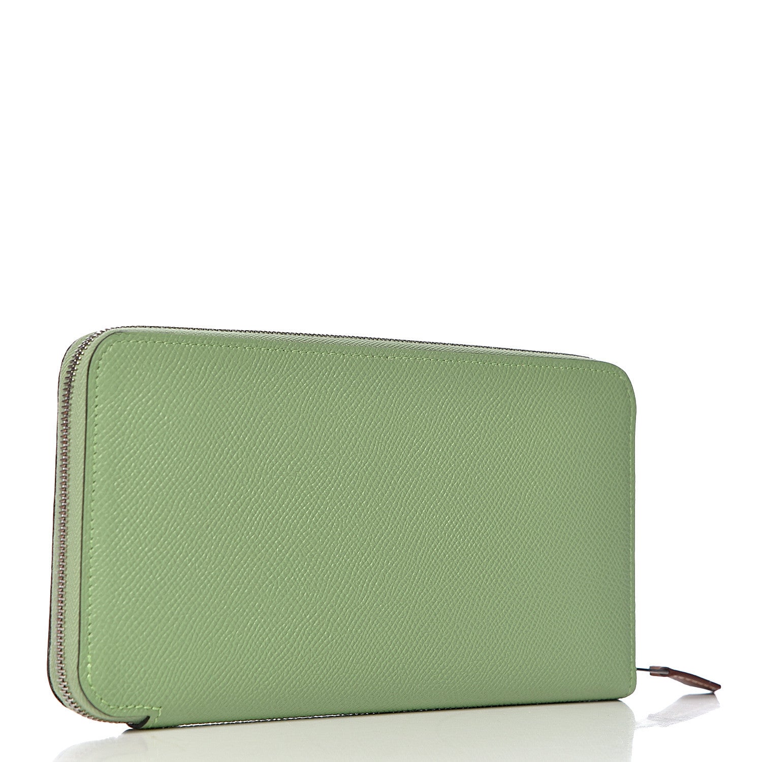 Hermes Epsom Silk'In Wallet Vert Criquet 3 of 8