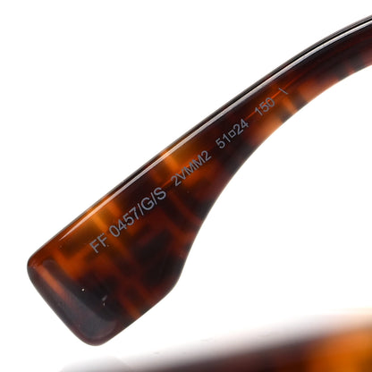 Fendi Acetate FF Sunglasses FF 0457/G/S Havana 12 of 12