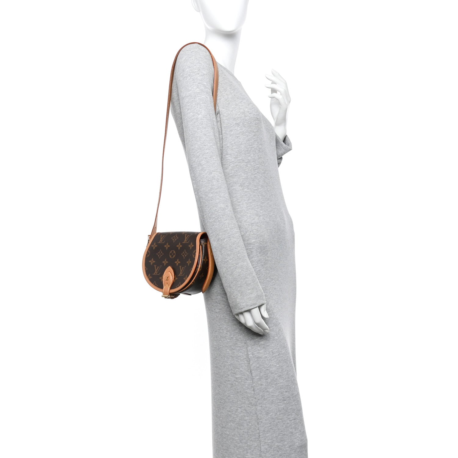 Louis Vuitton Monogram Tambourin NM 2 of 11