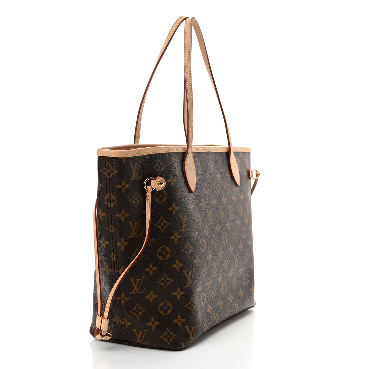 Monogram Neo Neverfull MM Cherry