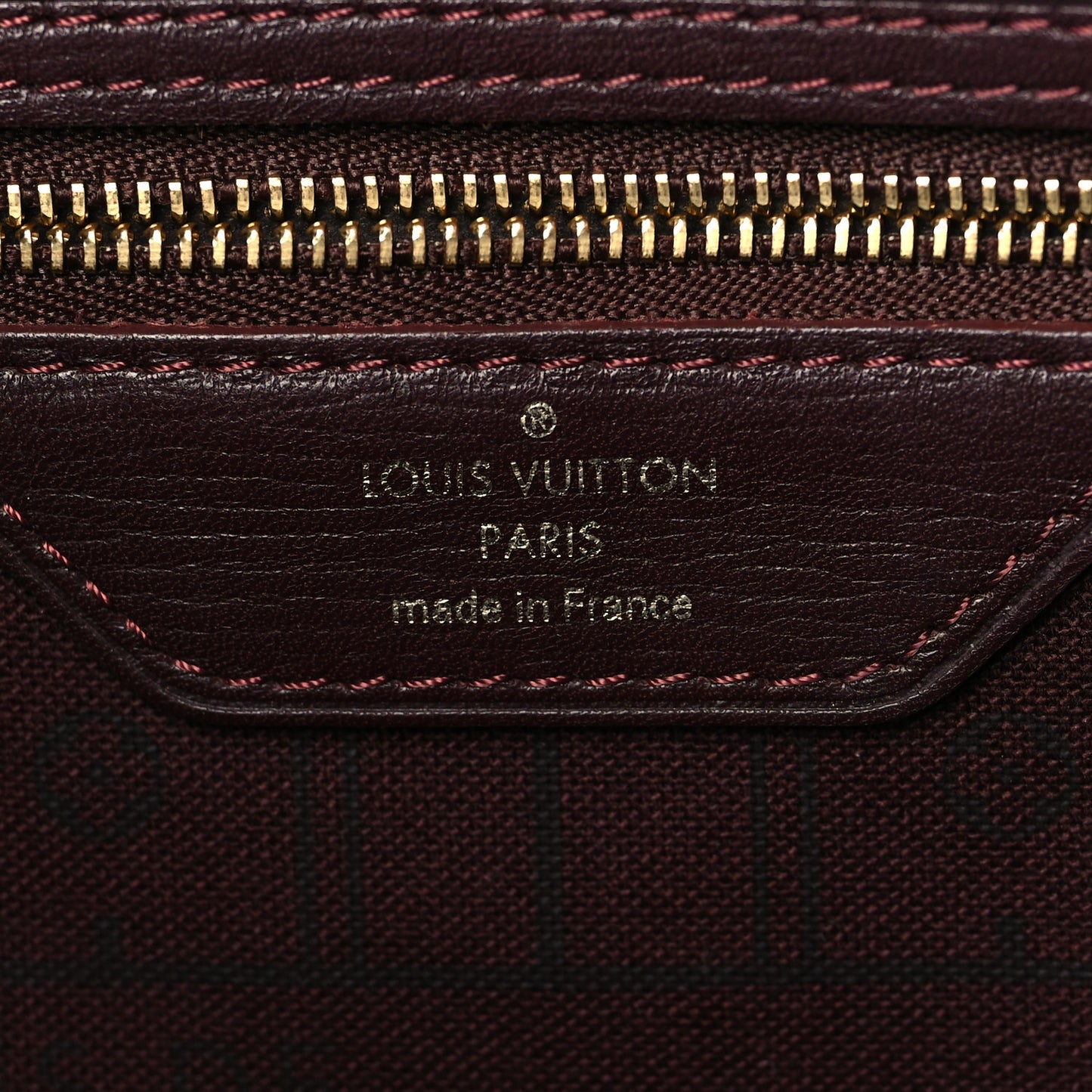 Monogram Idylle Neverfull MM Sepia