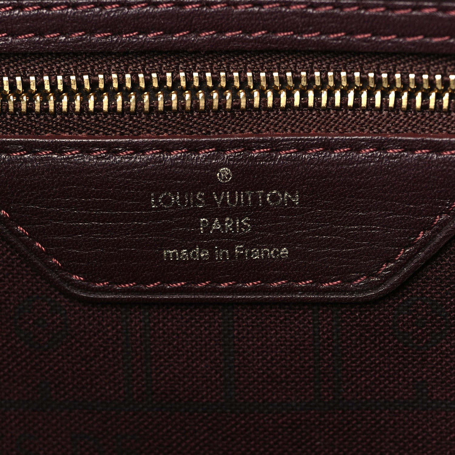 Louis Vuitton Monogram Idylle Neverfull MM Sepia 6 of 8