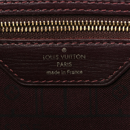 Louis Vuitton Monogram Idylle Neverfull MM Sepia 6 of 8
