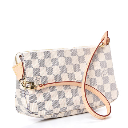 Louis Vuitton Damier Azur Pochette Accessories NM 2 of 10