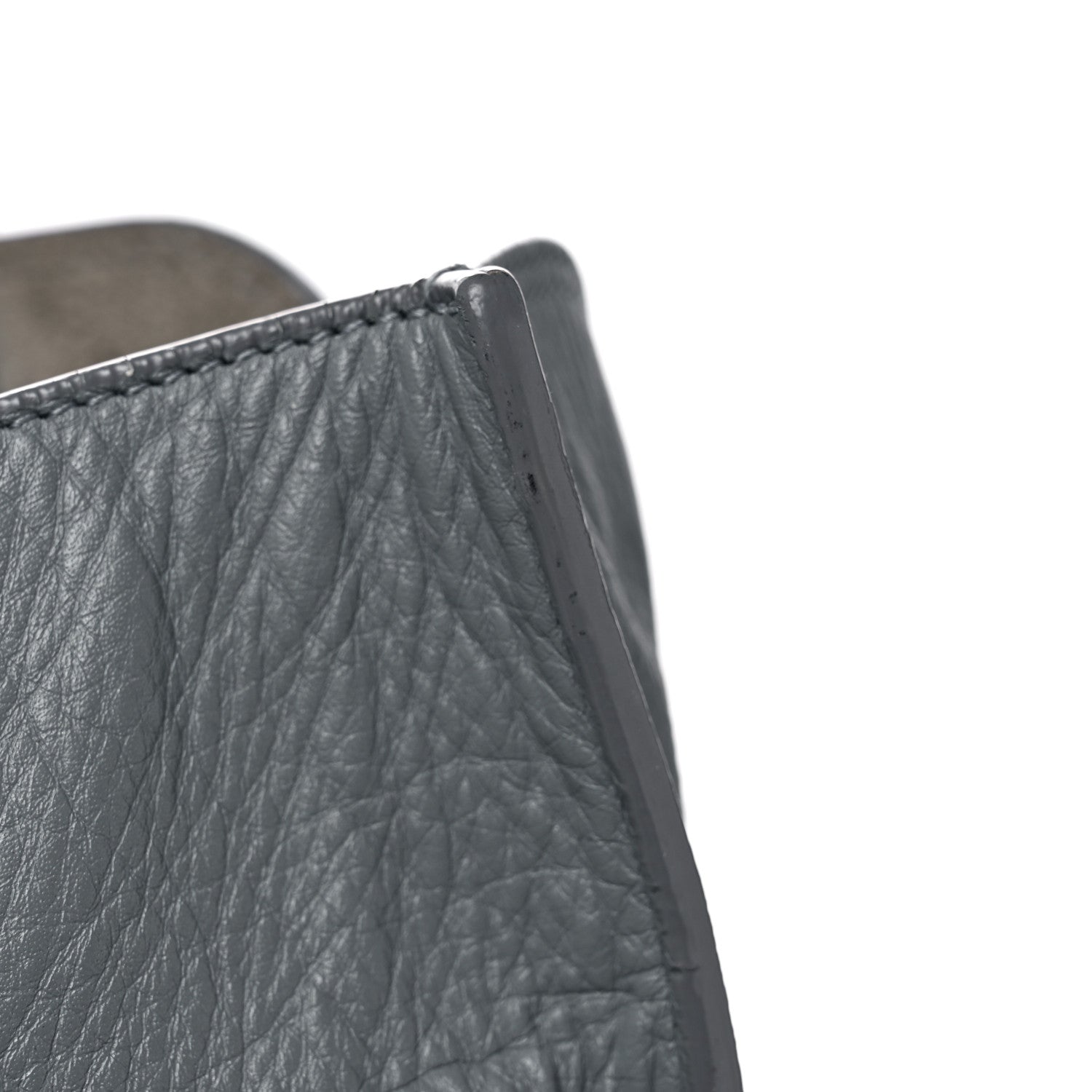 Balenciaga Veau Papier A4 Zip Around Tote Grey 20 of 25