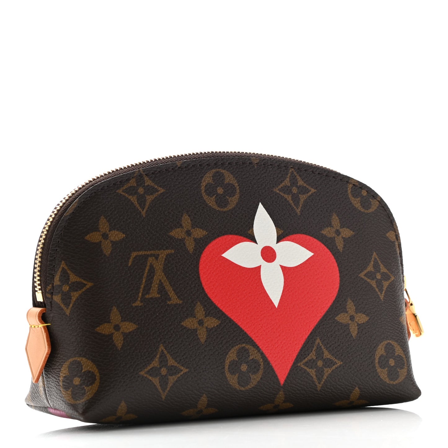 Monogram Game On Cosmetic Pouch