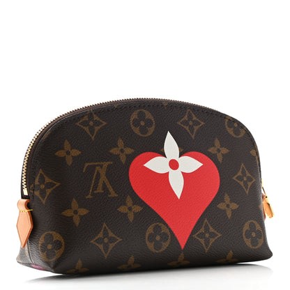 Louis Vuitton Monogram Game On Cosmetic Pouch 3 of 6