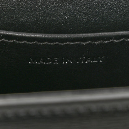 Celine Shiny Calfskin Mini Triomphe Black 7 of 13