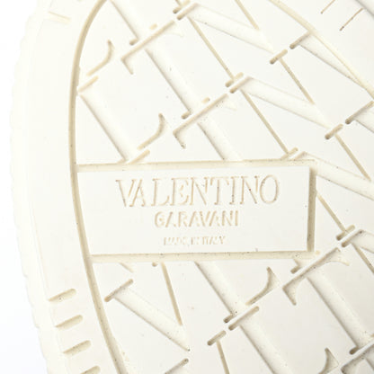 Valentino Garavani Calfskin Womens Giggies High Top Sneakers 37.5 White 6 of 6