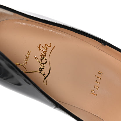 Christian Louboutin Patent So Kate 120 Pumps 36.5 Black 9 of 10