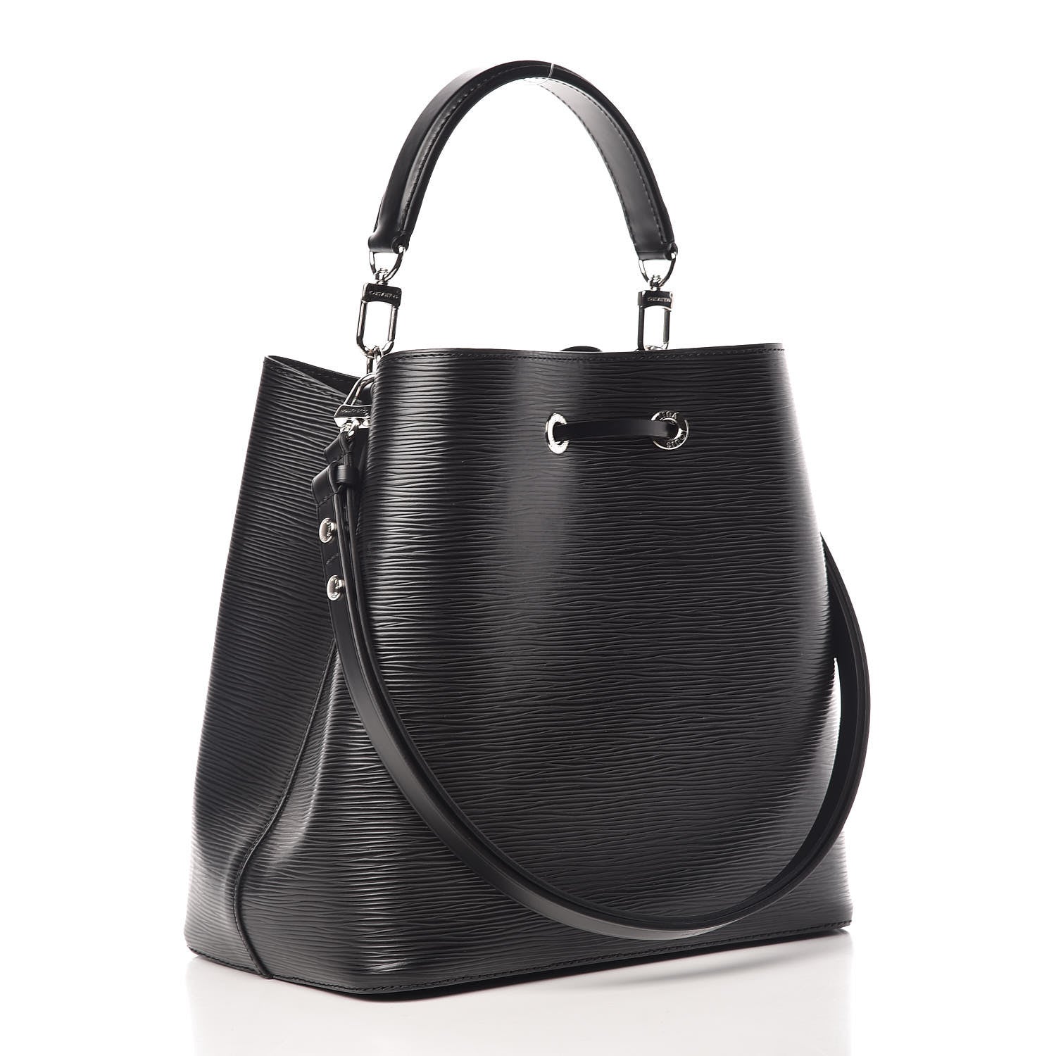 Louis Vuitton Epi Neonoe Black 4 of 10