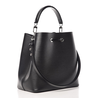 Louis Vuitton Epi Neonoe Black 4 of 10