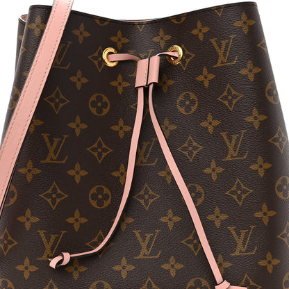 Louis Vuitton Monogram Neonoe MM Rose Poudre 6 of 8