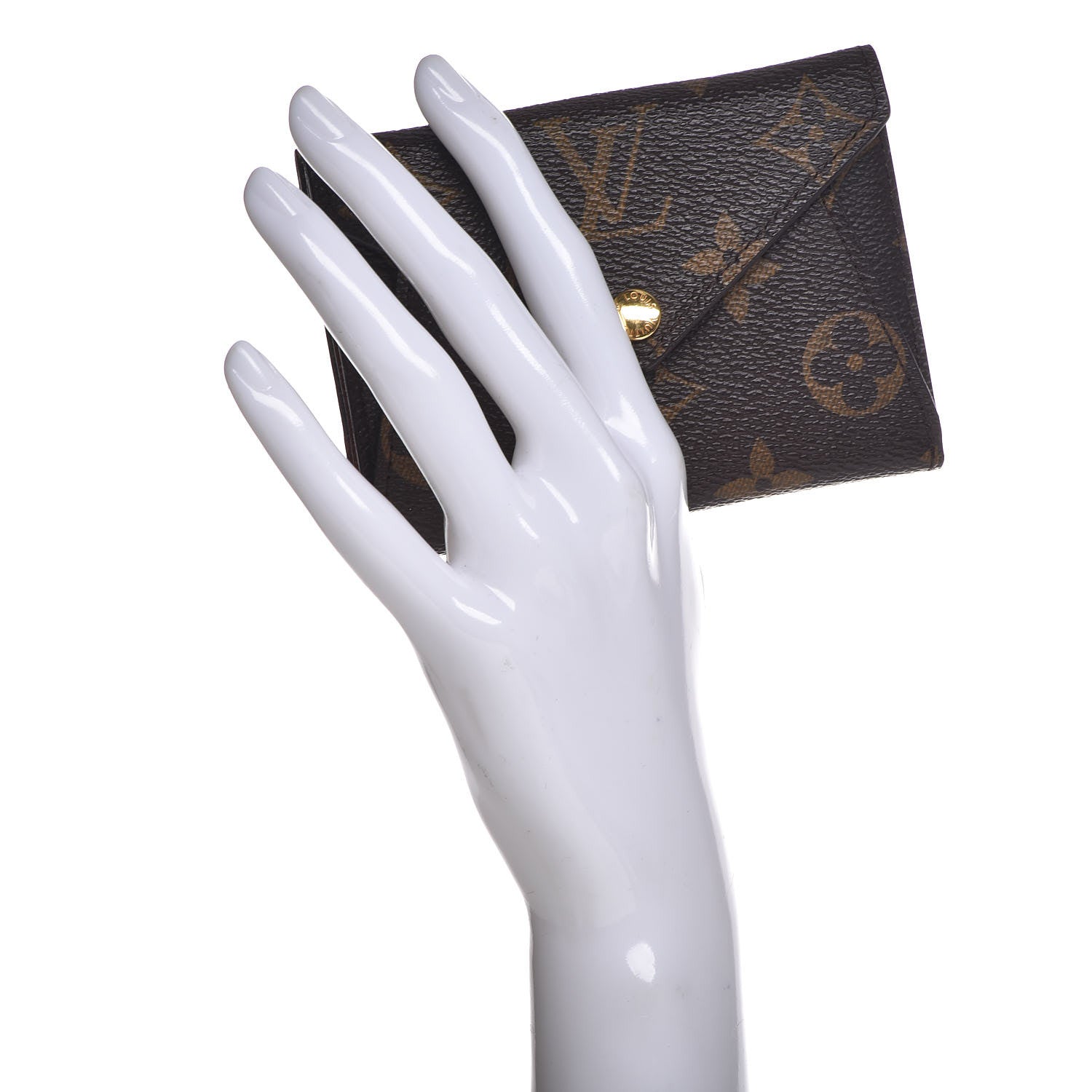 Louis Vuitton Monogram Compact Origami Wallet 2 of 8