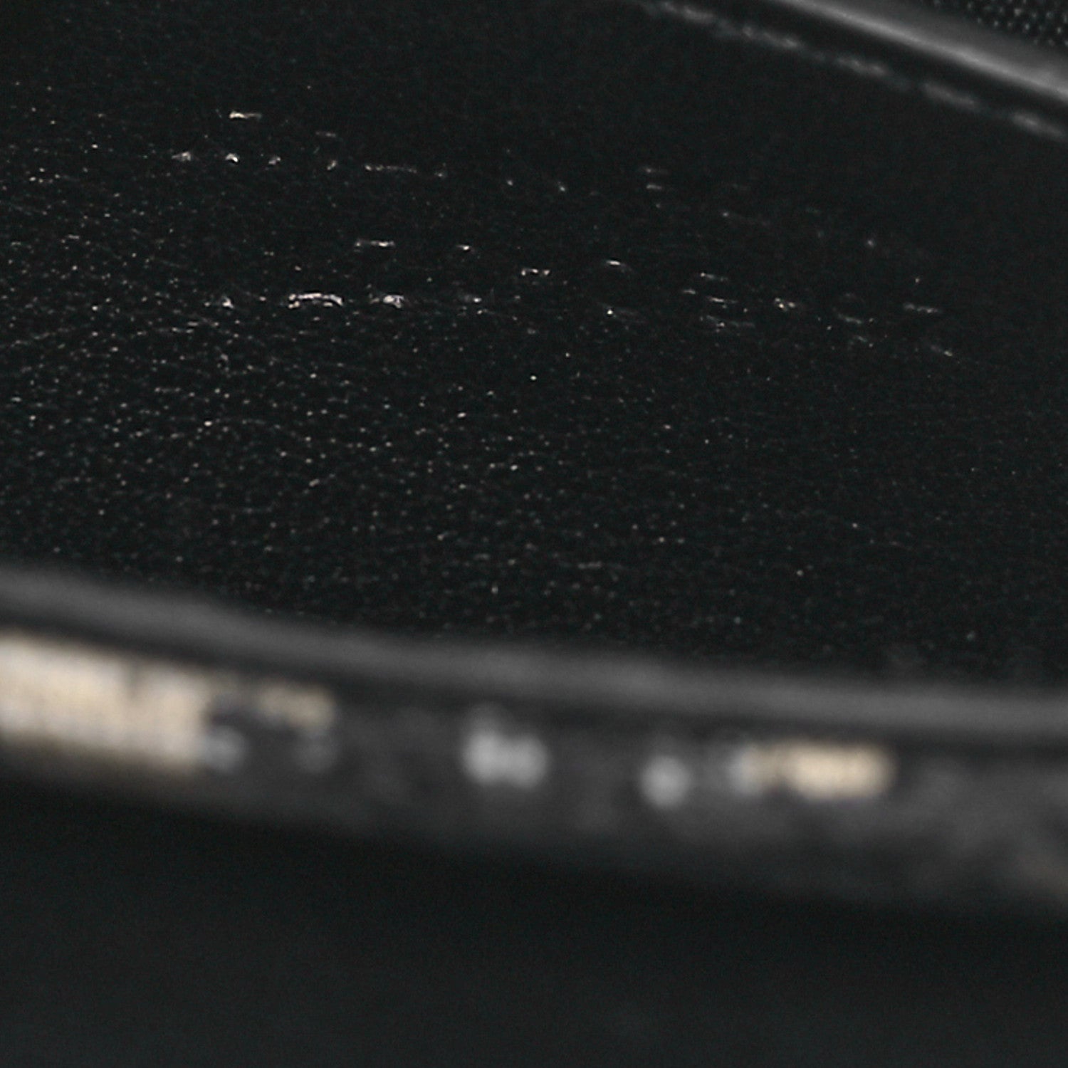 Christian Dior Oblique Smooth Calfskin Nano Pouch Beige Black 6 of 11