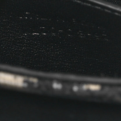 Christian Dior Oblique Smooth Calfskin Nano Pouch Beige Black 6 of 11