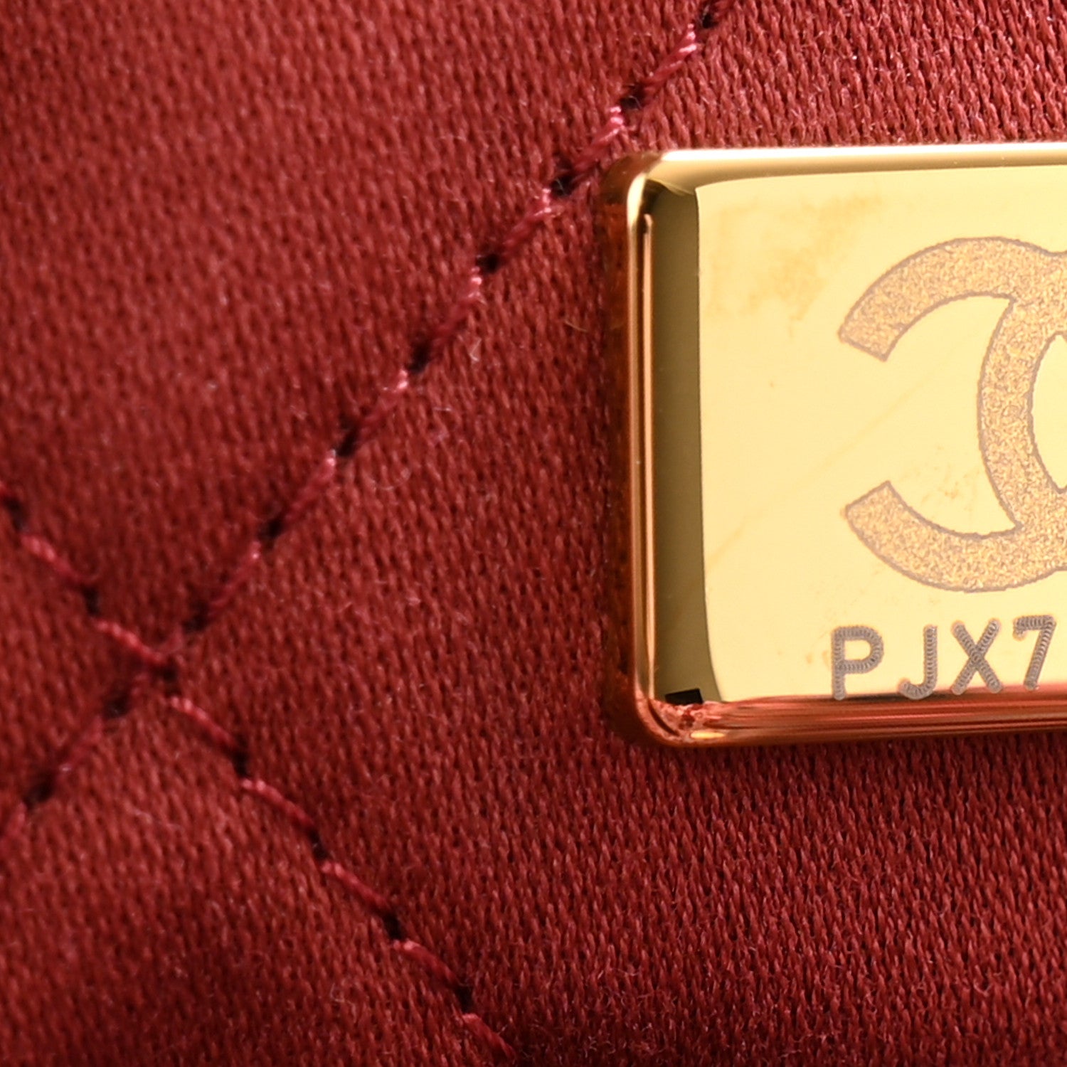 Chanel Tweed Quilted Chanel 22 Pink Burgundy 8 of 11