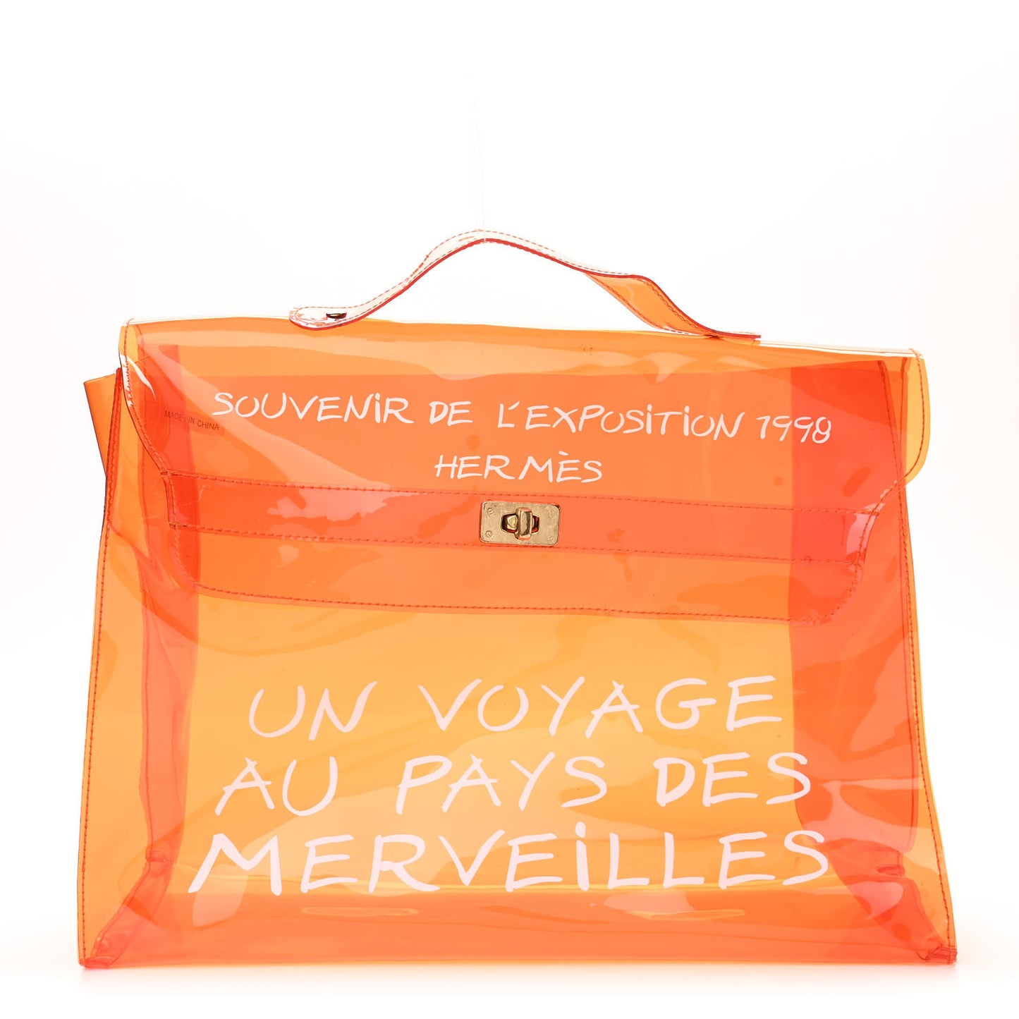 Vinyl Souvenir De L'Exposition Kelly Orange