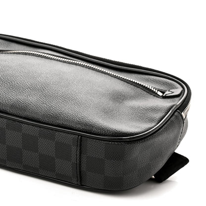 Louis Vuitton Damier Graphite Ambler 8 of 8