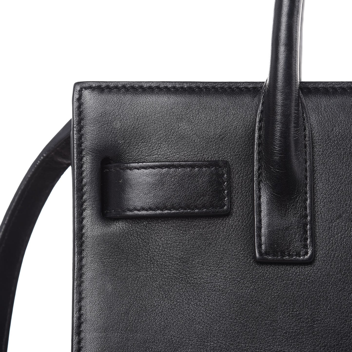 Calfskin Nano Sac de Jour Black