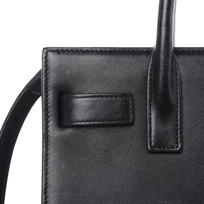 Saint Laurent Calfskin Nano Sac de Jour Black 12 of 17