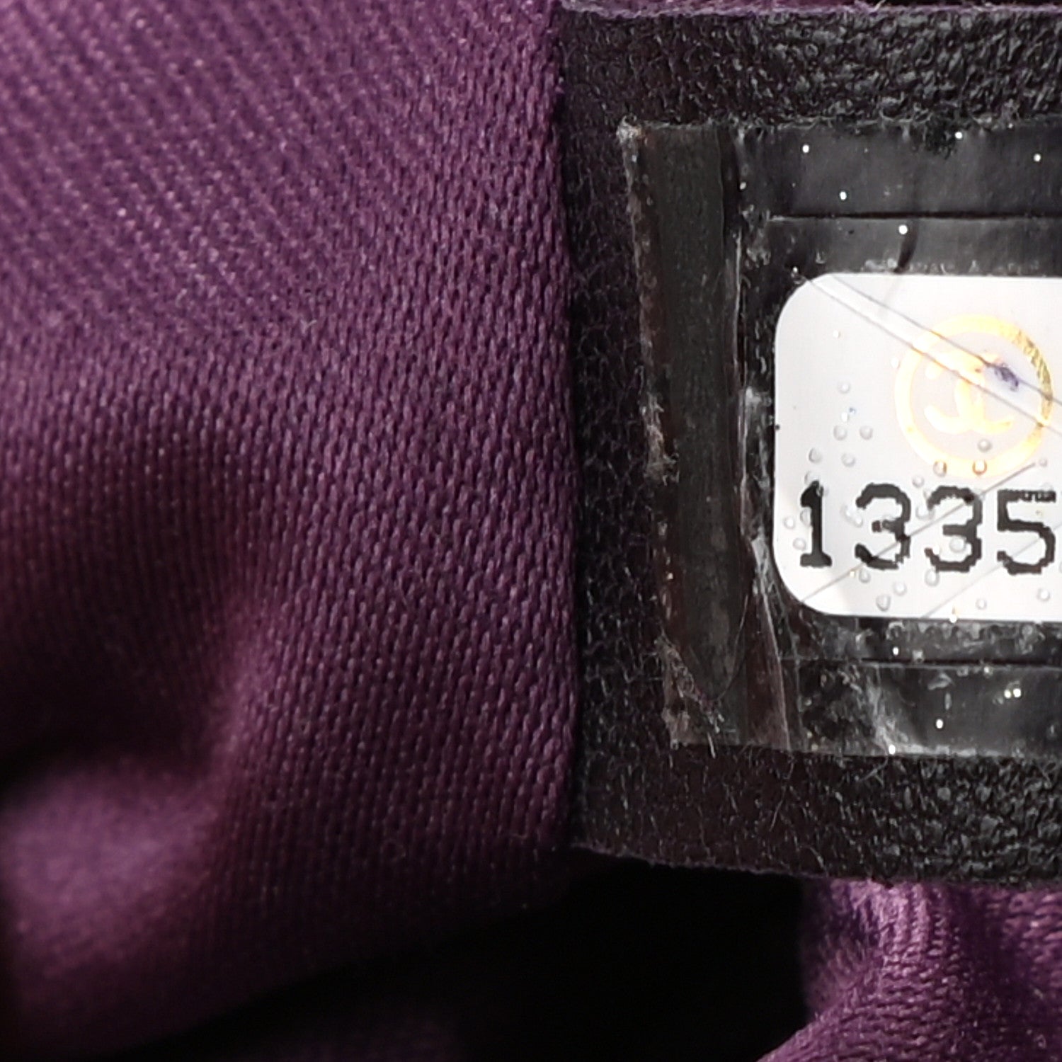 Chanel Glazed Calfskin Stitched On The Road Flap Purple 7 of 10