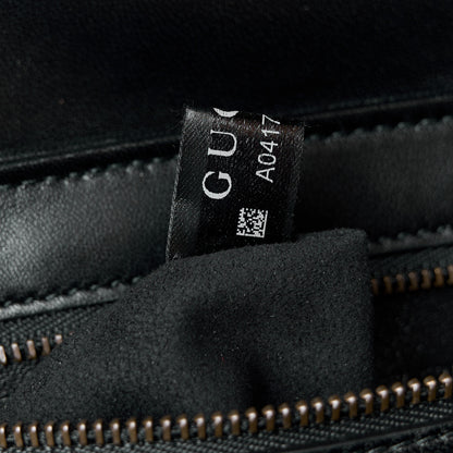 Gucci Nappa Matelasse Double G Studs Small Torchon GG Marmont Shoulder Bag Black 8 of 11