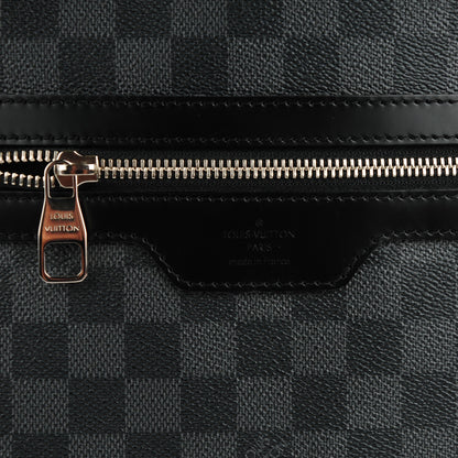 Louis Vuitton Damier Graphite Mick GM 6 of 7