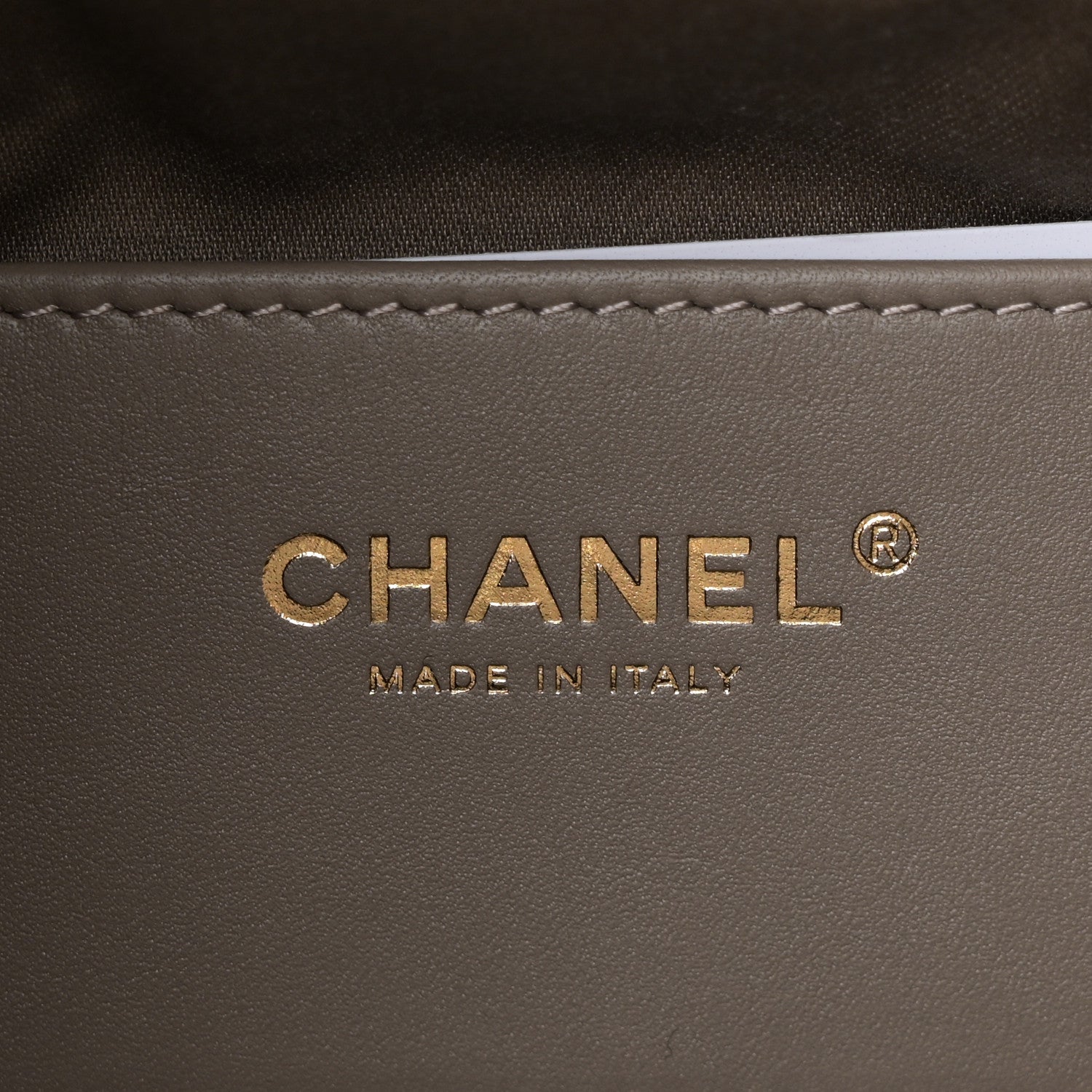 Chanel Suede Quilted Small Chanel 25 Handbag Dark Grey 6 of 11