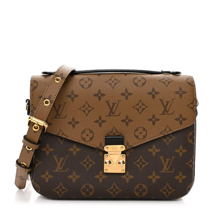 Louis Vuitton Reverse Monogram Pochette Metis 1 of 9