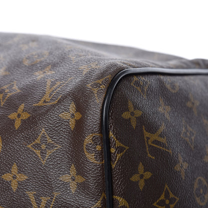 Louis Vuitton Monogram Waterproof Keepall Bandouliere 55 7 of 12