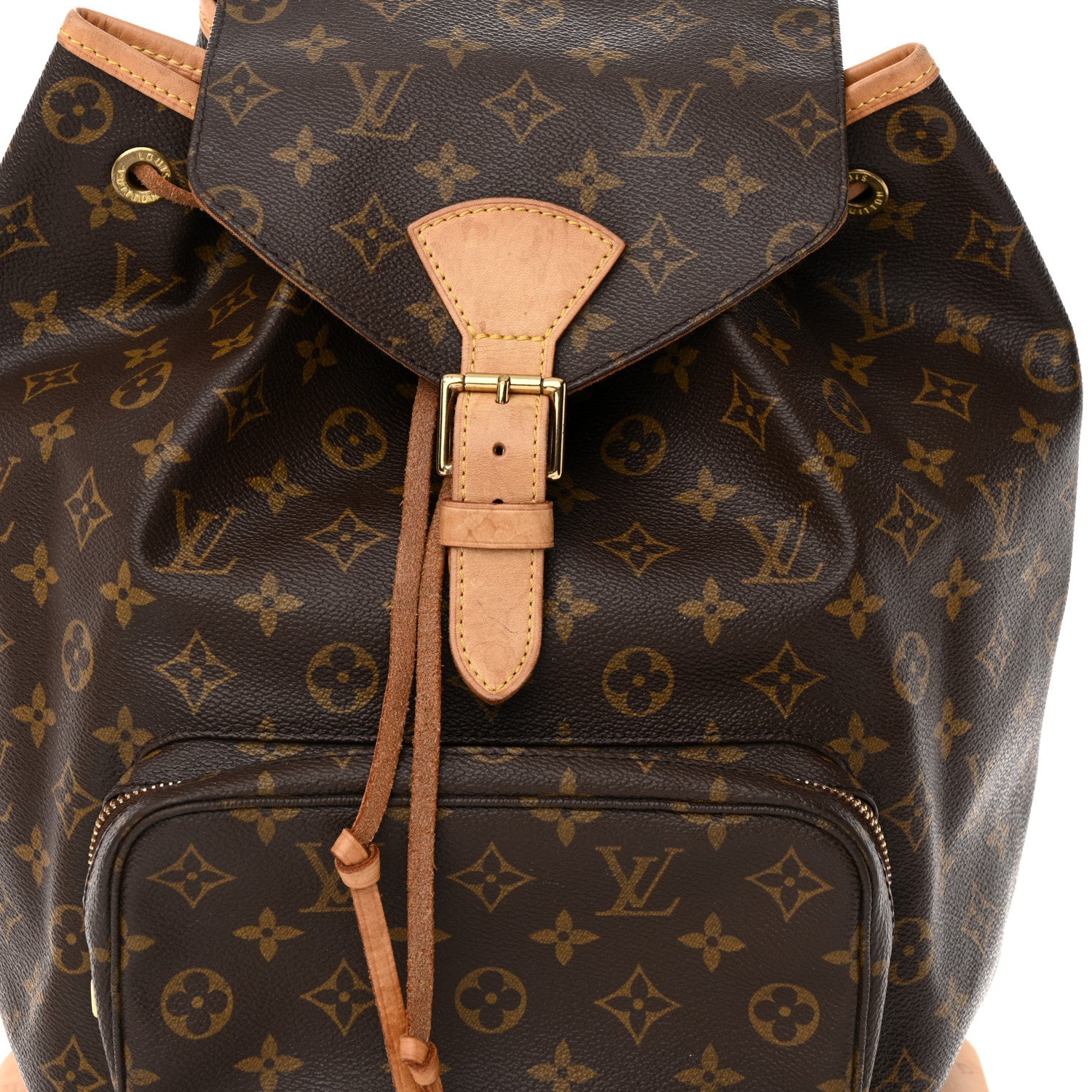 Louis Vuitton Monogram Montsouris GM Backpack 8 of 20