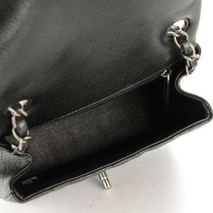 Chanel Caviar Quilted Mini Square Flap Black 5 of 8
