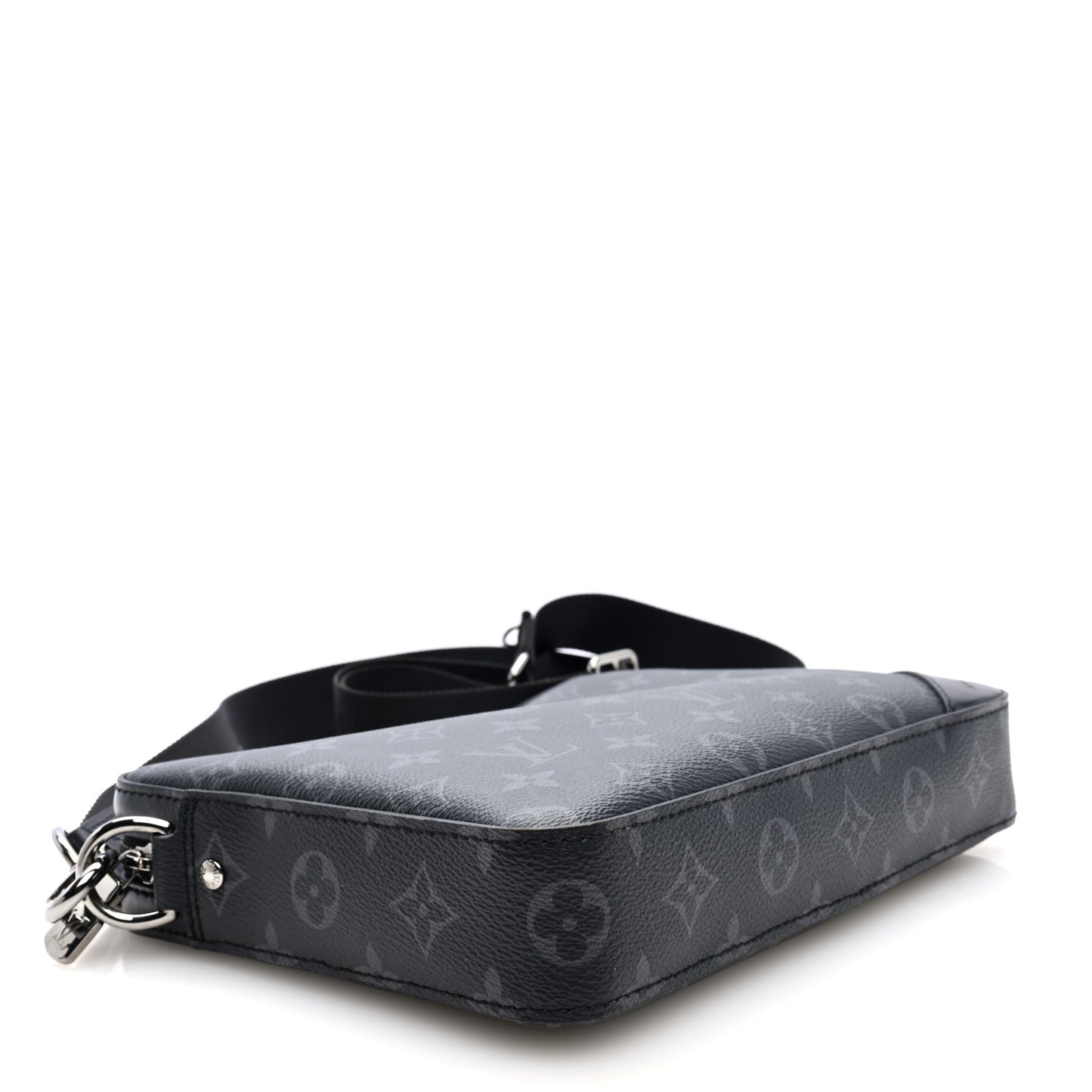 Reverse Monogram Eclipse Trio Messenger Large Pochette