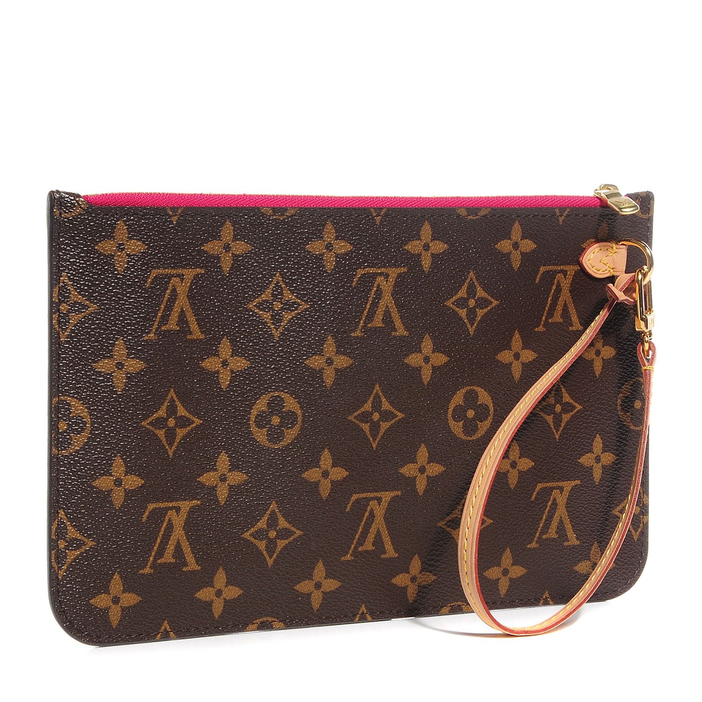 Monogram Neverfull MM GM Pochette Pivoine