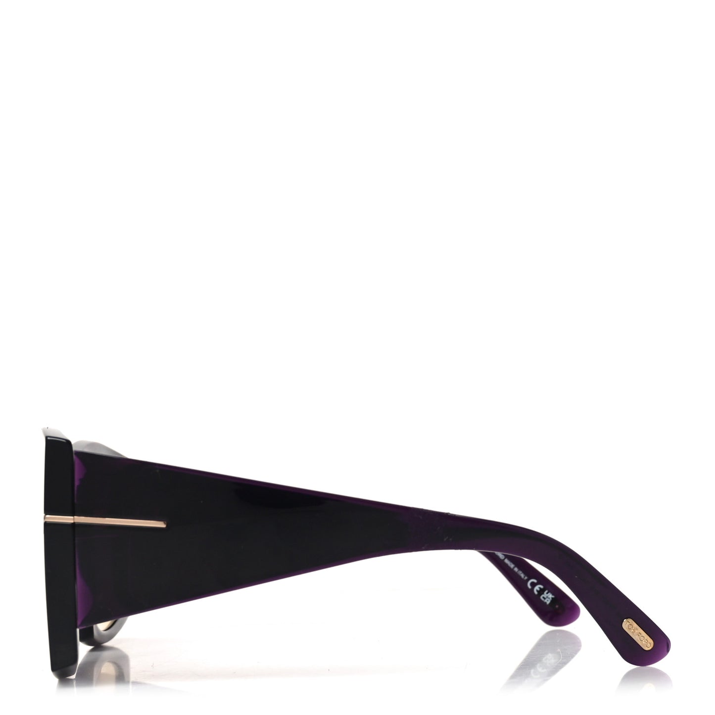 Acetate Jacquetta Sunglasses TF921 Purple