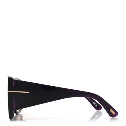 Tom Ford Acetate Jacquetta Sunglasses TF921 Purple 3 of 7