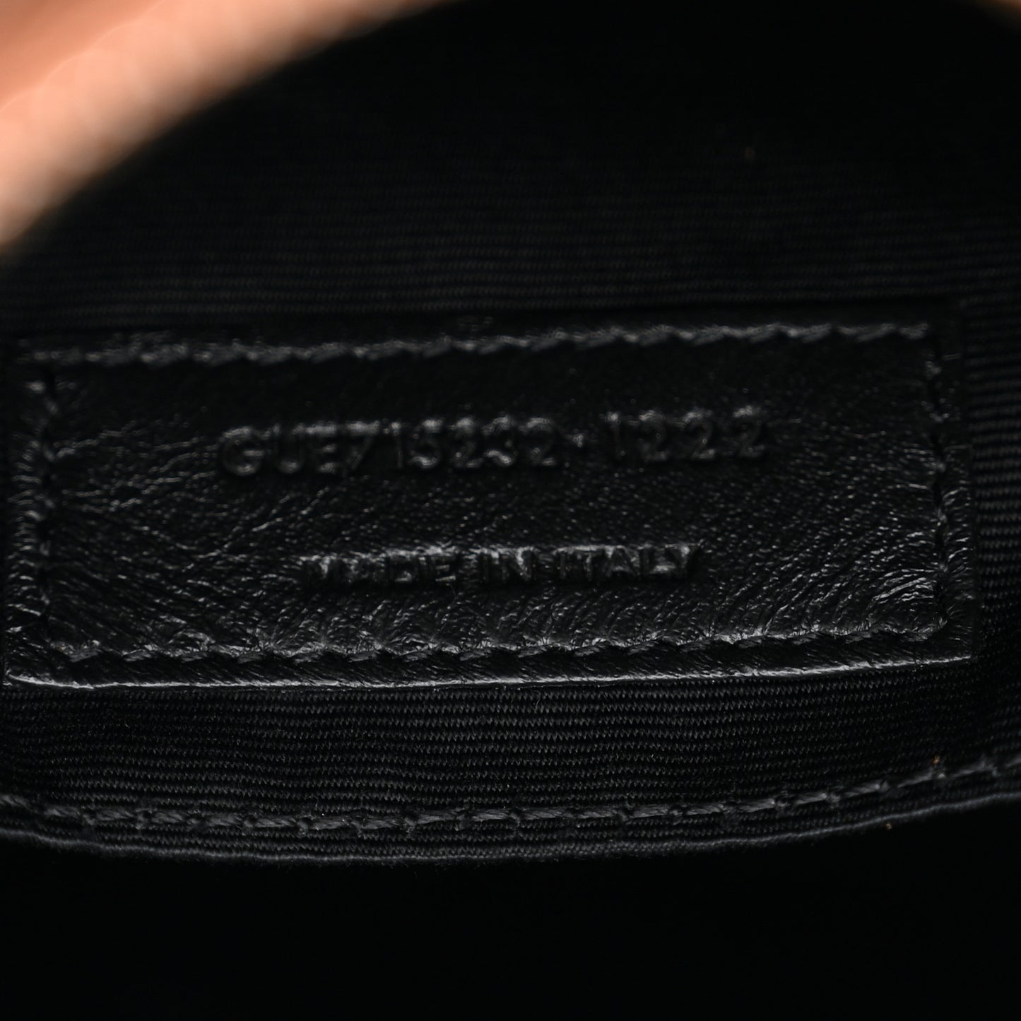 Calfskin Matelasse Monogram Lou Camera Bag Cinnamon