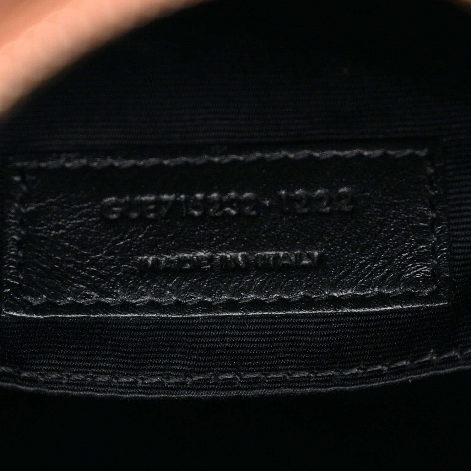 Saint Laurent Calfskin Matelasse Monogram Lou Camera Bag Cinnamon 7 of 10