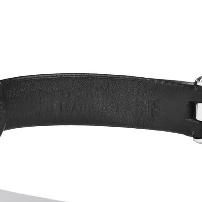 Gucci Stainless Steel Calfskin 32mm Diamantissima Quartz Watch Black 7 of 9