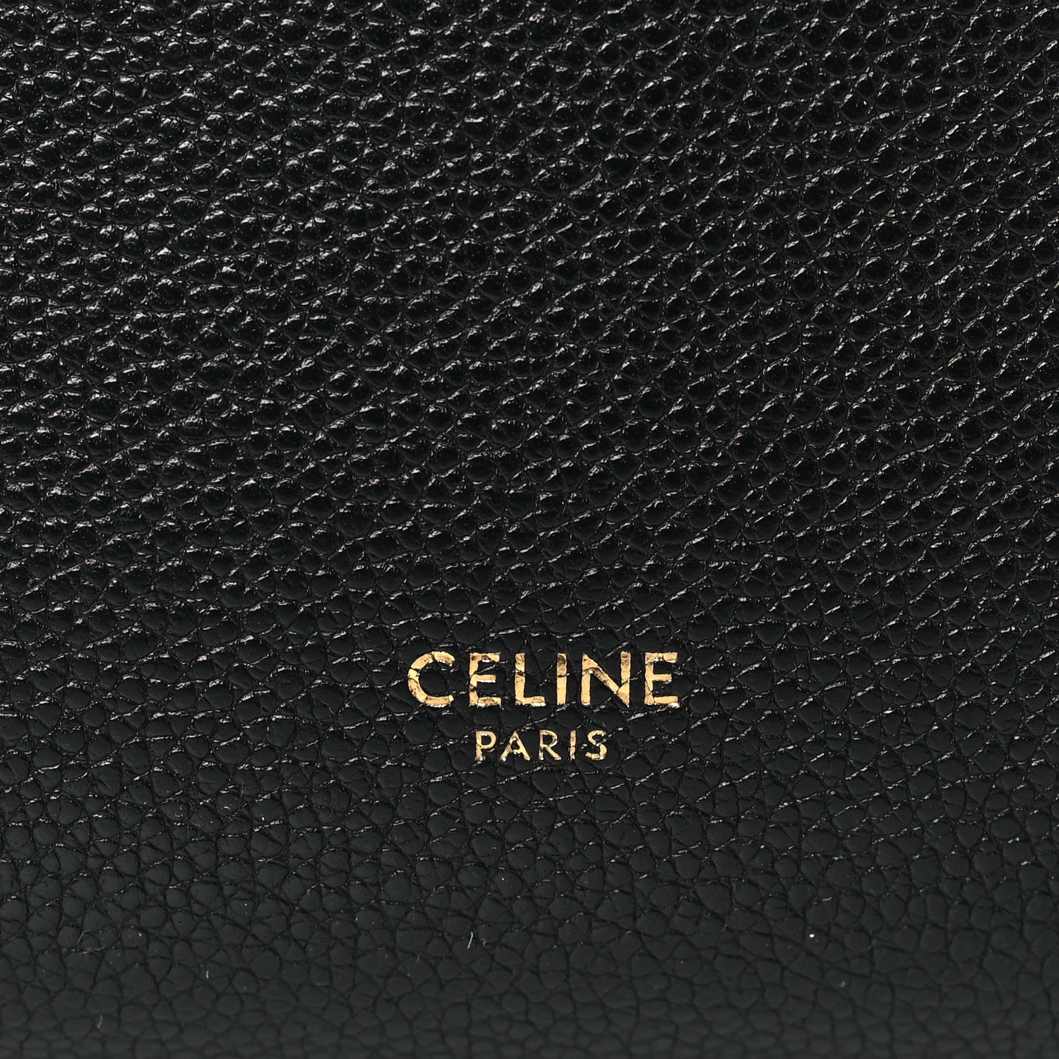 Celine Soft Grained Calfskin Small Sangle Bucket Bag Black 6 of 8