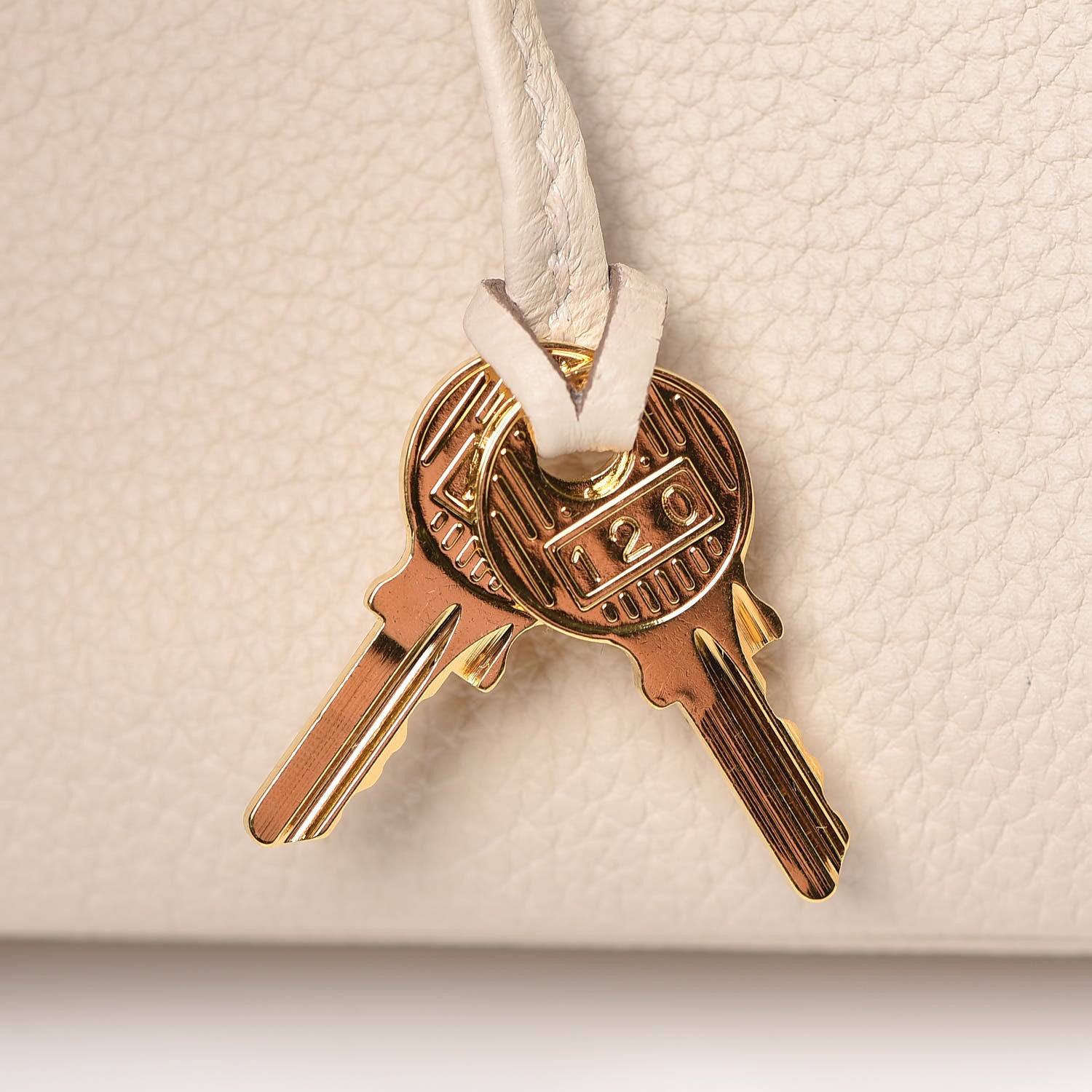 Hermes Togo Birkin 30 Craie 29 of 38