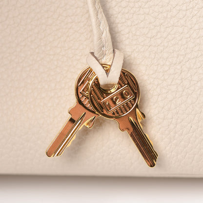 Hermes Togo Birkin 30 Craie 29 of 38